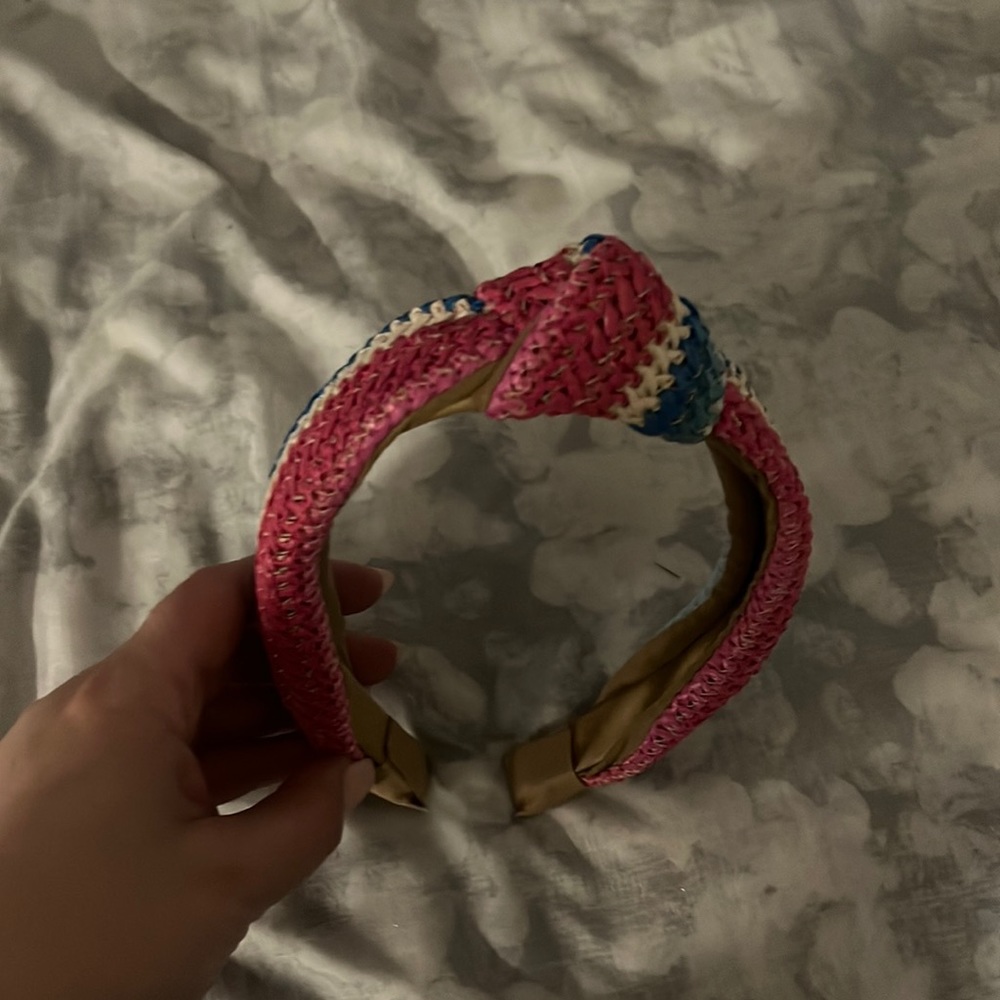 Top knot headband